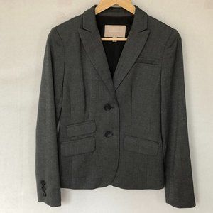 Banana Republic Gray Blazer Size 0 NWOT